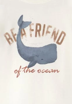 Name It NMMTANNY BOX UNISEX - Langarmshirt - White Alyssum -Name it Verkäufe dfef1ba1a6324250819f22db807bc26f