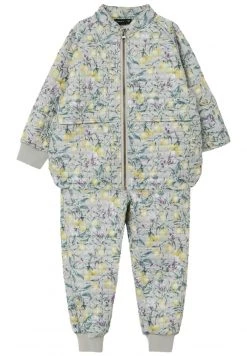 Name It Kinder SET MOON LEMON - Stoffhose - Peyote