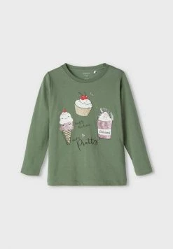 Name It Kinder Langarmshirt - Agave Green -Name it Verkäufe dffad9119dca4fc08c78b56ccca6afdb