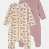 Name It Kinder NBFTACCA NIGHTSUIT 2 PACK - Strampler - White Alyssum