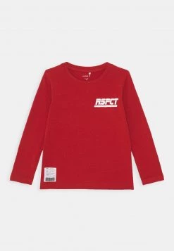 Name It Kinder NMMBASTI - Langarmshirt - Ketchup