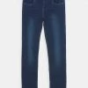 Name It Kinder NKFSALLI - Jeans Slim Fit - Dark Blue Denim