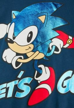 Name It Kinder SONIC THE HEDGEHOG - Langarmshirt - Titan -Name it Verkäufe e0f392d8008c47f29c32b0e918fc24f0