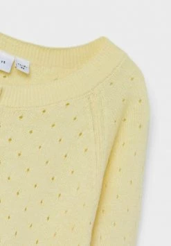 Name It Kinder LANGARM - Strickjacke - Double Cream -Name it Verkäufe e106266ab4a24bab9562a840996f2ccb