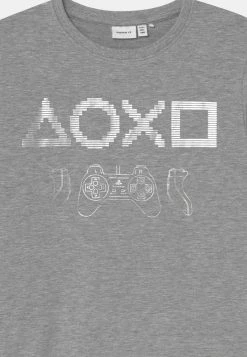 Name It Kinder NKMPLAYSTATION ODIS BRU VDE - Sweatshirt - Grey Melange -Name it Verkäufe e1143ec23a3c4f89befa4290d4e79e05