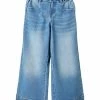Name It WIDE FIT - Flared Jeans - Light Blue Denim | Kinder -Name it Verkäufe e116f40d92ac491e9a6cc652a6e49af3