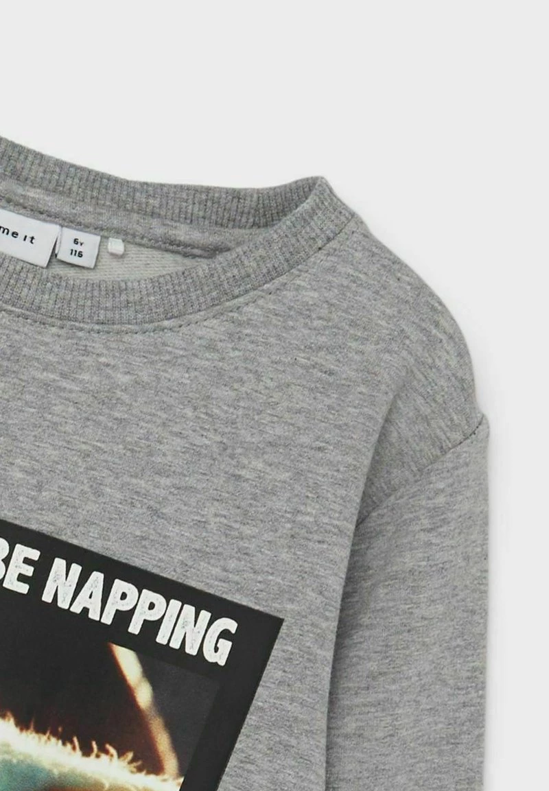 Name It Kinder STAR WARS MANDALORIAN - Sweatshirt - Grey Melange 5 Name It Kinder STAR WARS MANDALORIAN - Sweatshirt - Grey Melange – Bild 3