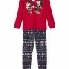 Name It Unisex DISNEY MINNIE MAUS - Nachtwäsche Set - Jester Red