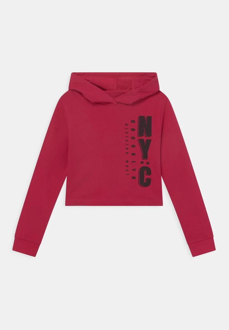 Name It Kinder NKFVIALA CROPPED - Sweatshirt - Persian Red 3 Name It Kinder NKFVIALA CROPPED - Sweatshirt - Persian Red