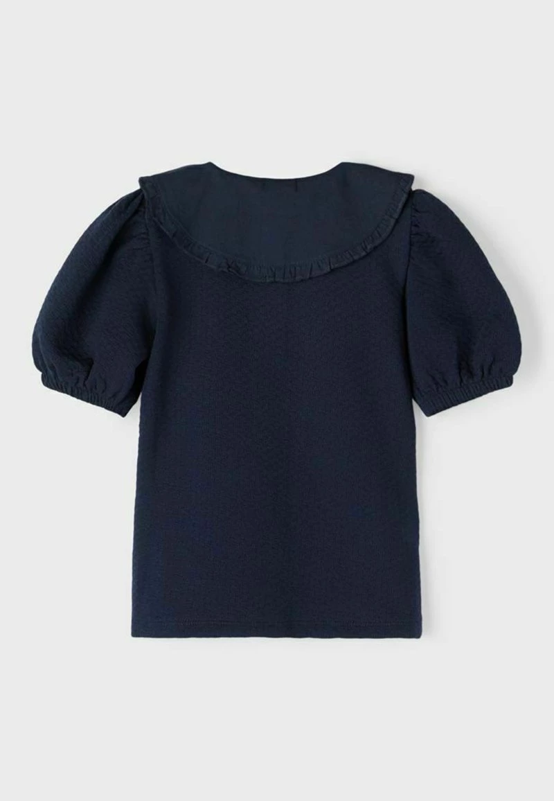 Name It Kinder MIT KURZEN ÄRMELN REGULAR FIT - Hemdbluse - Dark Sapphire 5 Name It Kinder MIT KURZEN ÄRMELN REGULAR FIT - Hemdbluse - Dark Sapphire – Bild 3