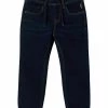 Name It Kinder BAGGY - Jeans Relaxed Fit - Dark Blue Denim