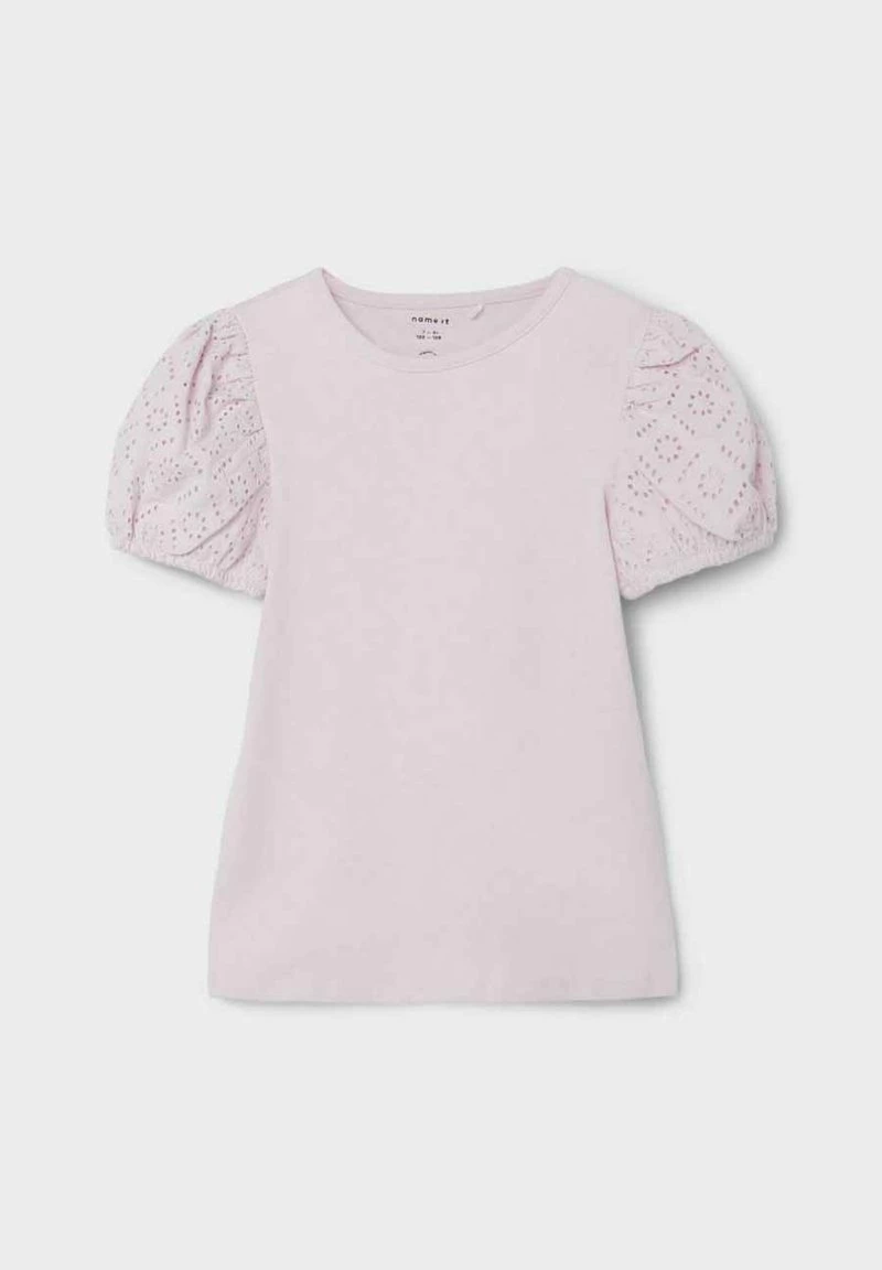 Name It Kinder NAJA - T-Shirt Basic - Light Lilac 5 Name It Kinder NAJA - T-Shirt Basic - Light Lilac – Bild 3