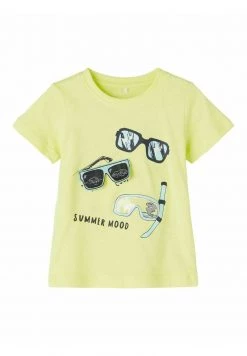 Name It Kinder REGULAR FIT - T-Shirt Print - Sunny Lime