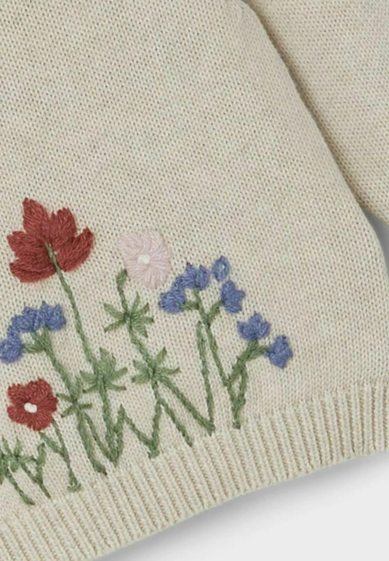 Name It FETILIA - Strickpullover - Peyote Melange | Kinder 5 Name It FETILIA - Strickpullover - Peyote Melange | Kinder – Bild 3