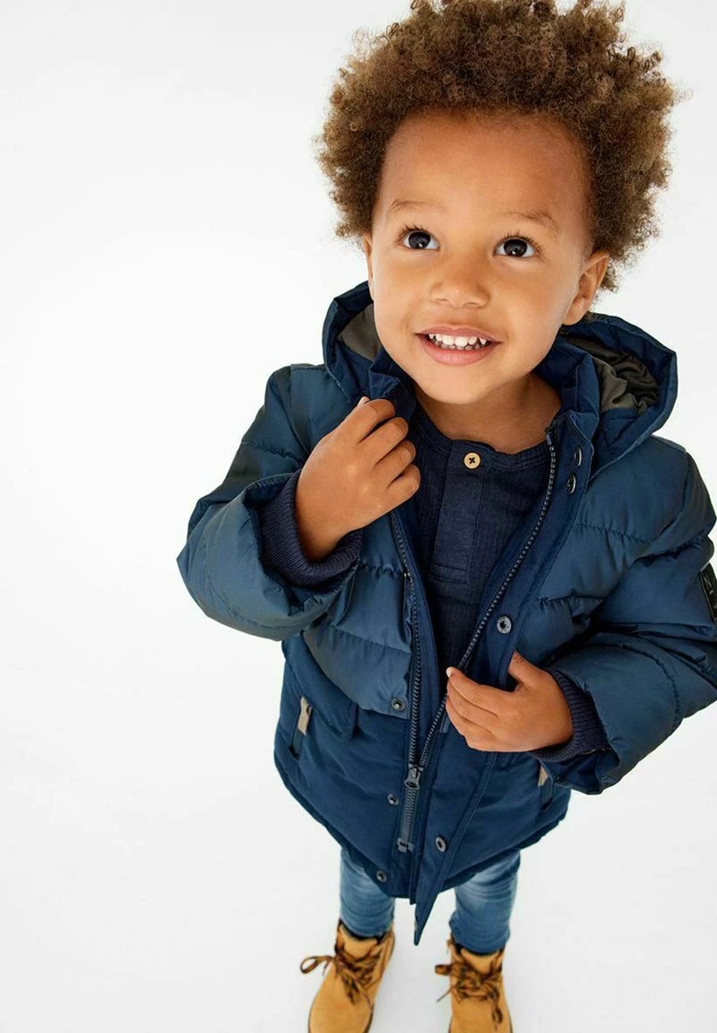 Name It Kinder Wintermantel - Dark Sapphire 3 Name It Kinder Wintermantel - Dark Sapphire