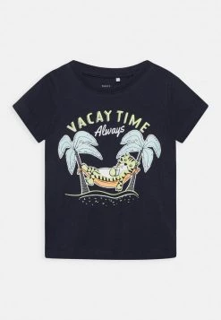 Name It Kinder NMMVICTOR 2 PACK - T-Shirt Print - Fair Aqua -Name it Verkäufe e2a673bb899541a8b97f0ca734f26708