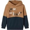 Name It Kinder Kapuzenpullover - Brown