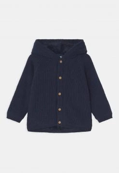 Name It NBNNAFAN UNISEX - Strickjacke - Dark Sapphire