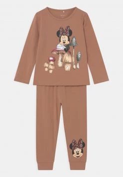 Name It NMFMINNIE OLINE - Nachtwäsche Set - Café Au Lait | Kinder
