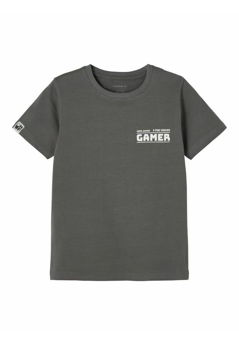 Name It Kinder NKMBUMKA - T-Shirt Print - Thunderstorm 3 Name It Kinder NKMBUMKA - T-Shirt Print - Thunderstorm