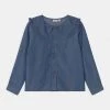 Name It NKFSUSANNE - Hemdbluse - Medium Blue Denim | Kinder