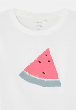 Name It Kinder NKFHOSTAR BOX - T-Shirt Print - White Alyssum -Name it Verkäufe e2d3ca2598f54863bdb98e9924407e2c