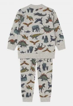 Name It Kinder NMMBEAS CARD CAMP SET - Trainingsanzug - Light Grey Melange -Name it Verkäufe e2f7757b7b56467b88da1876376d264a