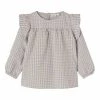 Name It Kinder Bluse - Violet Ice