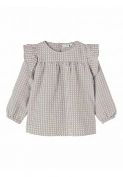 Name It Kinder Bluse - Violet Ice