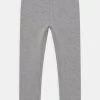 Name It Kinder NKFDAVINA SOLID THERMO LEGGINGS - Stoffhose - Grey Melange