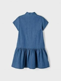 Name It Kinder FABIANA - Jeanskleid - Medium Blue Denim 6 Name It Kinder FABIANA - Jeanskleid - Medium Blue Denim -Name it Verkäufe e3fc3cfecb174bca890e57340328245f