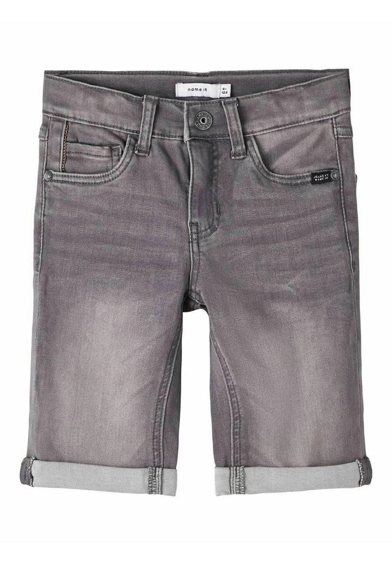 Name It Kinder THEO - Jeans Shorts - Dark Grey Denim 3 Name It Kinder THEO - Jeans Shorts - Dark Grey Denim