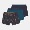 Name It Kinder NKMBOXER EARTH 3 PACK - Panties - Dark Sapphire -Name it Verkäufe e424738d410b4d9fb074f9690903839e