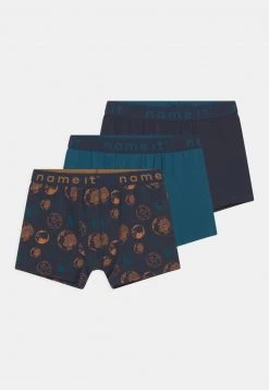 Name It Kinder NKMBOXER EARTH 3 PACK - Panties - Dark Sapphire
