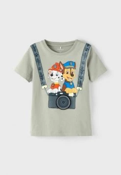 Name It Kinder NMMALEXEJ SS BIO VAN DER ERVE PAW PATROL - T-Shirt Print - Forest Fog -Name it Verkäufe e42c85fd4a664de08e21d5a36985180d
