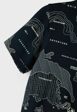 Name It Kinder T-Shirt Print - Dark Sapphire -Name it Verkäufe e4321a0540174a7c92e4238283c7aac3