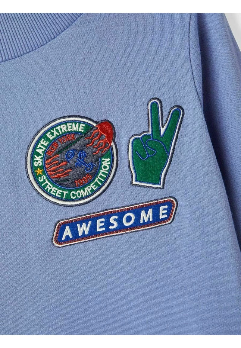 Name It Kinder Sweatshirt - Blue 7 Name It Kinder Sweatshirt - Blue – Bild 5