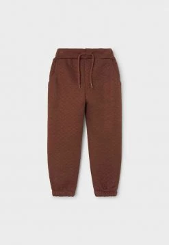 Name It GESTEPPT - Stoffhose - Marron | Kinder