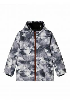 Name It Kinder SKIJACKE SNOW - Regenjacke / Wasserabweisende Jacke - Black