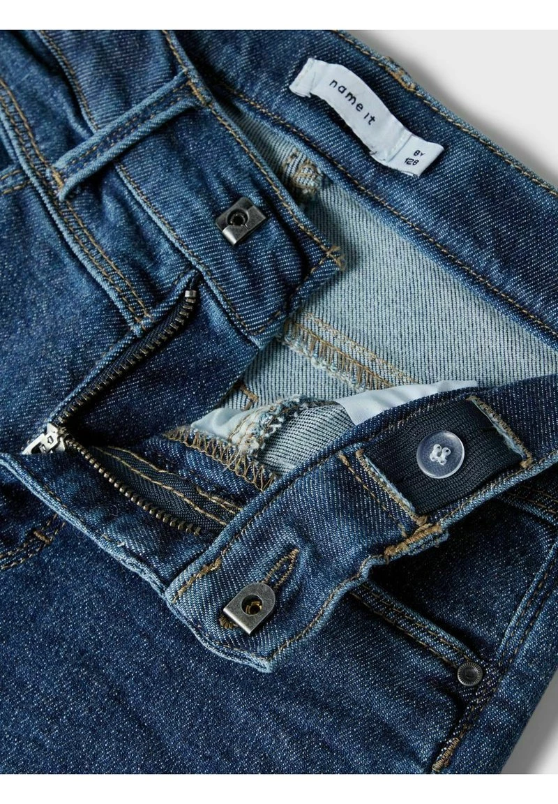 Name It Kinder Flared Jeans - Dark Blue Denim 5 Name It Kinder Flared Jeans - Dark Blue Denim – Bild 3