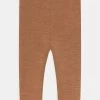 Name It NBFWANG NEEDLE UNISEX - Leggings - Hosen - Brown Sugar