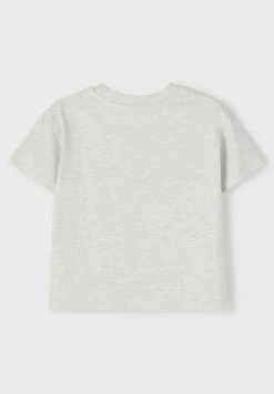 Name It Kinder BOXY FIT - T-Shirt Print - Light Grey Melange -Name it Verkäufe e4d220f450b0465e888f664fe3351e31