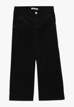 Name It Kinder NKFANICKA WIDE PANT - Stoffhose - Black