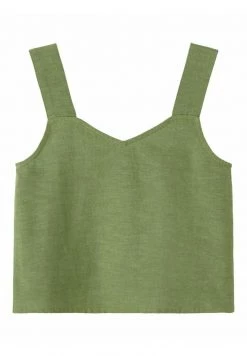 Name It Kinder Bluse - Hedge Green