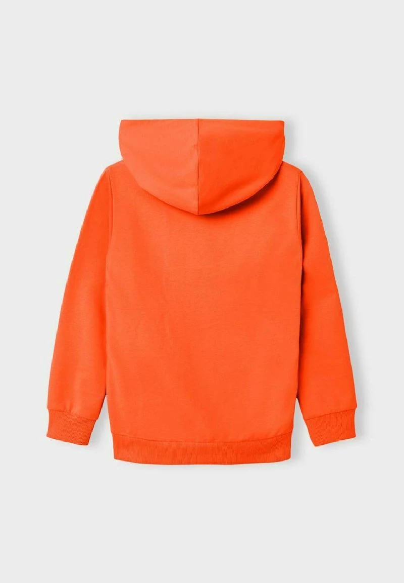 Name It Kinder VALON - Sweatjacke - Flame 4 Name It Kinder VALON - Sweatjacke - Flame – Bild 2