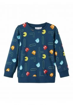 Name It Kinder PACMAN JOVI - Sweatshirt - Titan