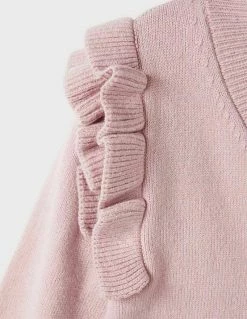 Name It RÜSCHEN - Strickjacke - Mauve Shadows | Kinder -Name it Verkäufe e5401a3c1ace40aa8eed1b549c409bb2