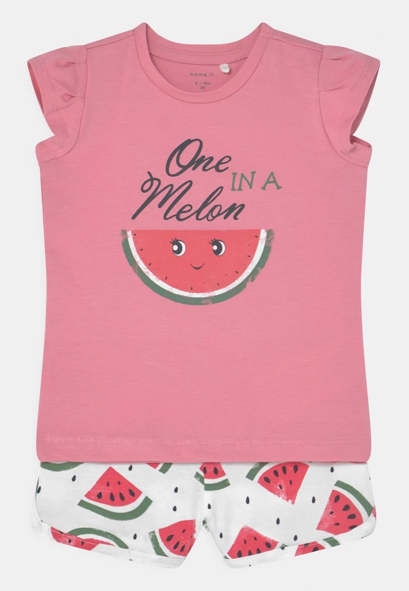 Name It Kinder NBFMALOU SET - T-Shirt Print - Aurora Pink 3 Name It Kinder NBFMALOU SET - T-Shirt Print - Aurora Pink