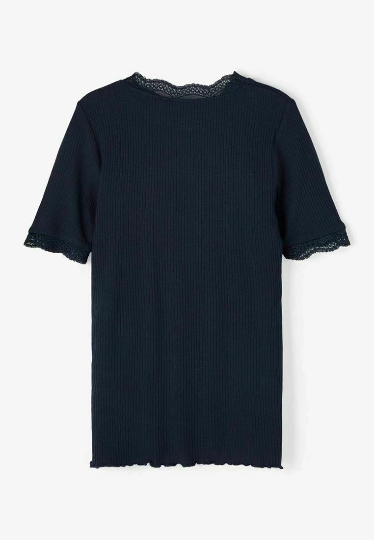 Name It Kinder T-Shirt Basic - Dark Sapphire 4 Name It Kinder T-Shirt Basic - Dark Sapphire – Bild 2