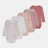 Name It Kinder NBFBODY 5 PACK - Body - Dusty Rose